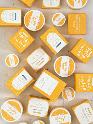 Travel Size Seaside Citrine Body Butter (2oz)