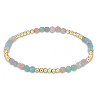 Enewton Blissful Pattern 2.5mm Bead Bracelet - Hot Mess SS25