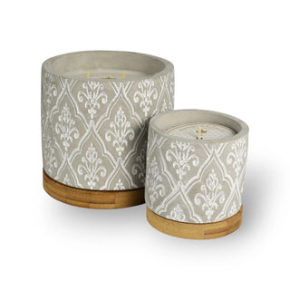 Bourbon Royalty 16 Oz. Damask Candle