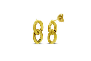 Curb Appeal Drop Earrings