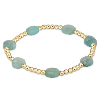 Enewton Admire Gold 3mm Gold Bracelet - Ammonite