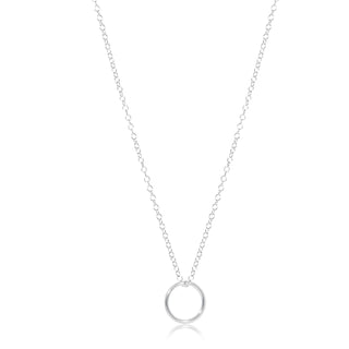 Enewton 16" Necklace Sterling - Halo Sterling Charm