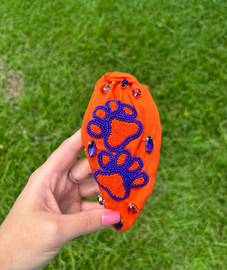 Paw Bead Headband