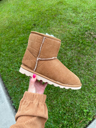 Corky’s Comfort Chestnut Boots