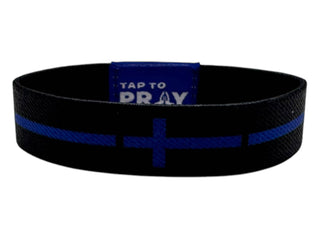 Tap To Pray™ Wristbands - First Responders Law Enforcement