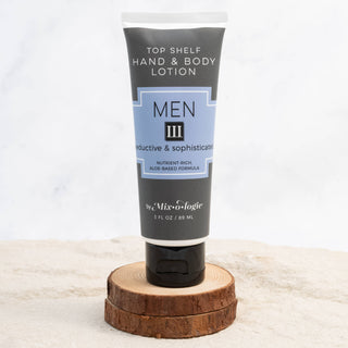 Men's Top Shelf Hand & Body Lotion