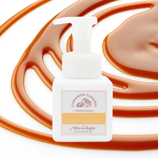 Mixologie Cinnamon Caramel Foaming Hand Soap (Seasonal Scent)