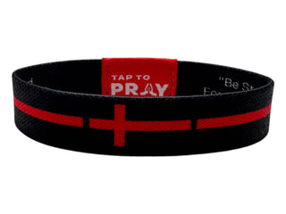 Tap To Pray™ Wristbands - First Responders Firefighters