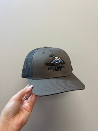 Southern Strut Embroidered Mallard Hat