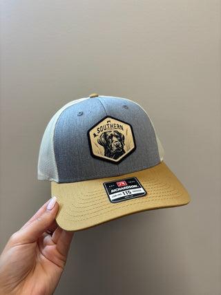 Southern Strut Duck Lab Woven Patch Hat
