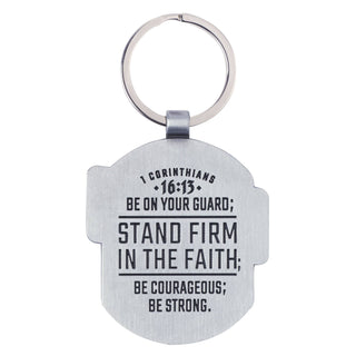 Keychain Stand Firm 1 Cor. 16:13