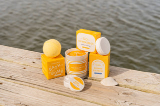 Travel Size Seaside Citrine Body Butter (2oz)