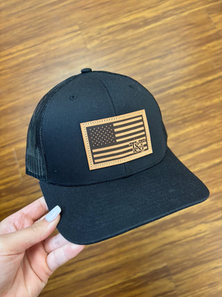 Tried & True American Flag Patch Hat