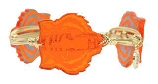 The Tiger Bangle Bracelet - Orange