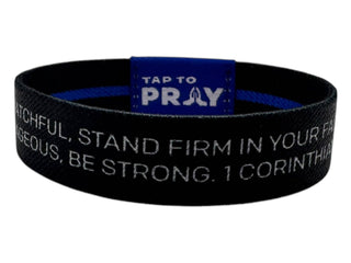 Tap To Pray™ Wristbands - First Responders Law Enforcement