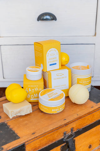 Travel Size Seaside Citrine Body Butter (2oz)