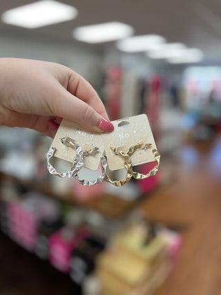 Jumping Thru Hoops Earrings