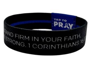 Tap To Pray™ Wristbands - First Responders Law Enforcement