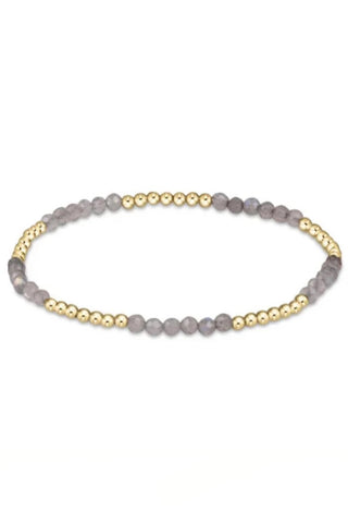 Enewton Blissful Pattern 2mm bead Bracelet - Labradorite