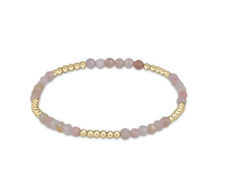 Enewton Blissful Pattern 2.5mm Bead Bracelet - Pink Opal