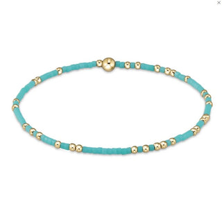 Enewton Hope Unwritten Bracelet -  Turquoise