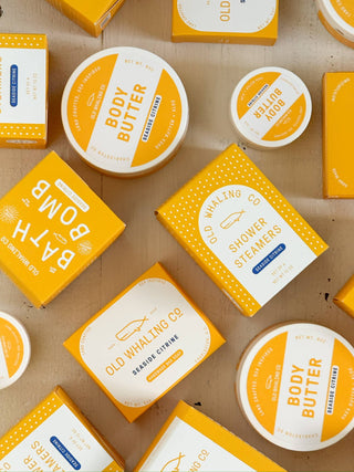 Travel Size Seaside Citrine Body Butter (2oz)