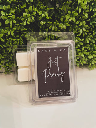 Fall Scent Wax Melt Clamshells