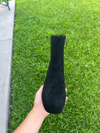 Corky’s Slug Bug Black Suede Boots