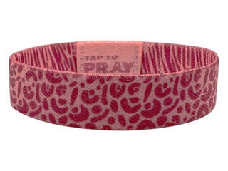 Tap To Pray™ Wristbands - Safari Rose