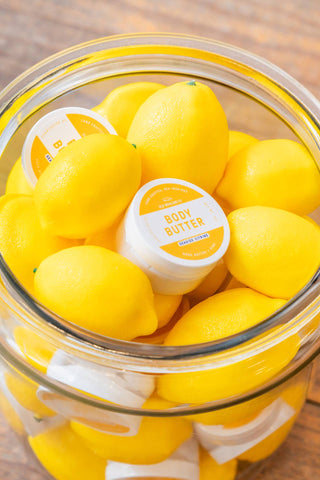 Travel Size Seaside Citrine Body Butter (2oz)