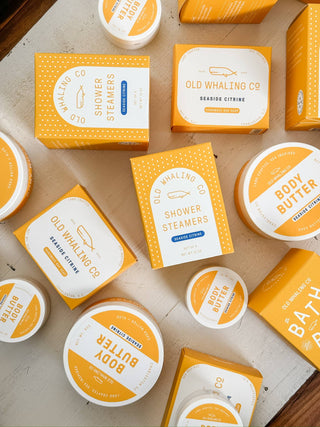 Travel Size Seaside Citrine Body Butter (2oz)