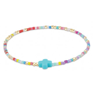 Enewton Hope Unwritten Signature Cross Bracelet - Hot Mess