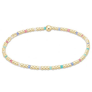 Enewton Hope Sincerity Pattern 2mm Bead Bracelet - Hot Mess SS25