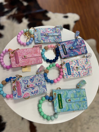 Simply Southern Bead Bangle Wristlet