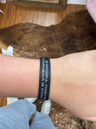 Tap To Pray™ Wristbands - First Responders Law Enforcement