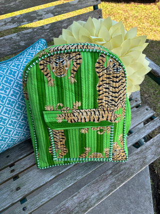 Eye Of The Tiger Backpack
