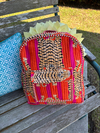 Eye Of The Tiger Backpack