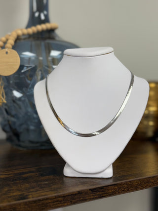 The Birdie Necklace - Silver