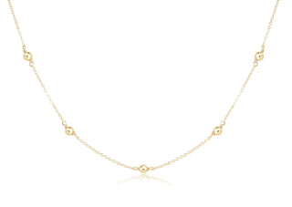 Enewton Choker Simplicity Chain Gold - Classic 4mm Gold