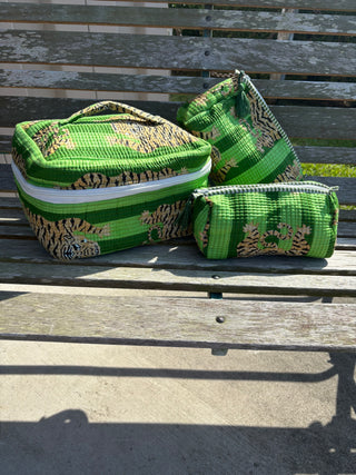 Eye Of The Tiger Cosmetic Bag Set