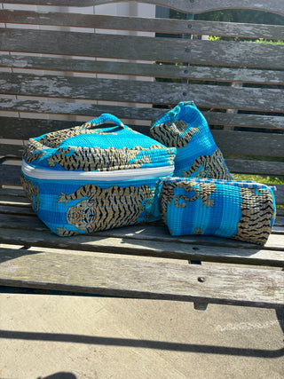 Eye Of The Tiger Cosmetic Bag Set