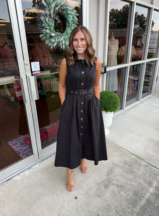 Caught You Looking Dress