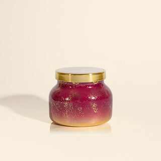 Capri Blue Tinsel & Spice Glimmer Petite Jar Candle 8 Oz.