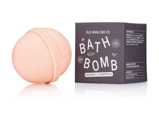 Old Whaling Bergamot & Grapefruit Bath Bomb