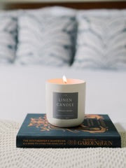 Indigo Fresh Linen Candle