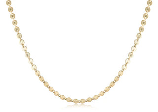 Enewton 17" Choker Infinity Chic Chain - Gold