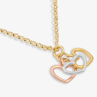 Grateful Thankful Blessed Necklace