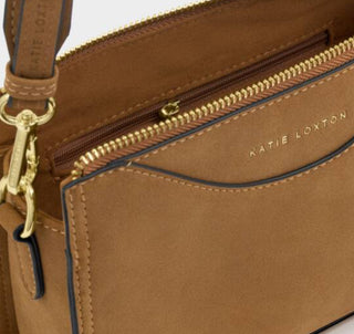 Katie Loxton Alba Suedette Crossbody Bag