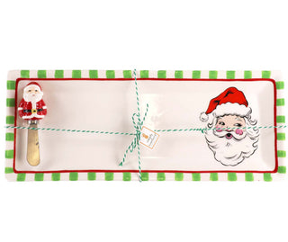 Simply Southern Santa Platter