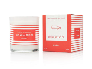 Old Whaling Seaberry Candle